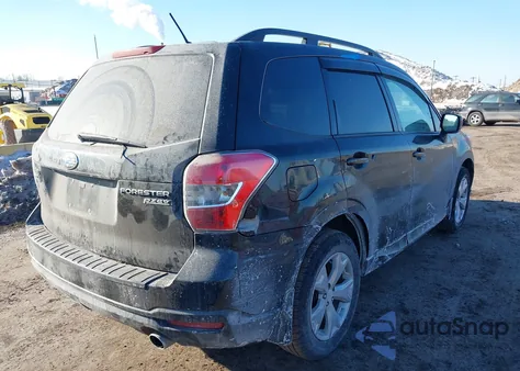 2015 Subaru Forester 2.5I Premium z USA, uszkodzony, nr VIN JF2SJADC8FH493261